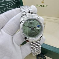 ساعة رولكس اوتوماتيك أرقام عربي