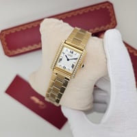 ساعة كارتير تانك نسائية مميزة