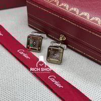 كبك كارتير فضي بذهبي