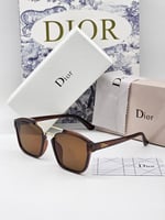 نظارة ديور بني