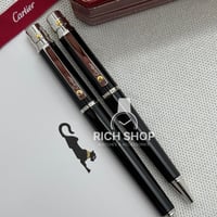 قلم كارتير سانتوس براغي ذهبي