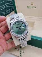 ساعة رولكس اوتوماتيك أرقام عربي