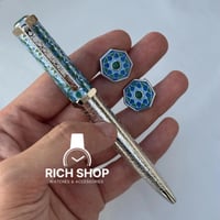 طقم كارتير قلم مع كبك