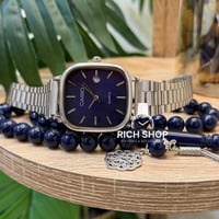 طقم ساعة كاسيو مع سبحة