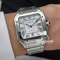 ساعة كارتير سانتوس الأكثر شهرة