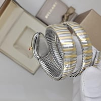 ساعة بولغاري ثعبان لفتين الأكثر طلباً