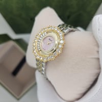 ساعة شوبارد النسائية مرصعه بالزركون