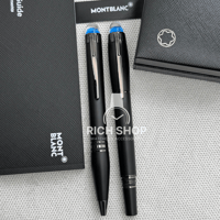 قلم مون بلان ستار ووكر اسود مطفي