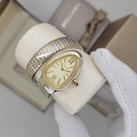 ساعة بولغاري ثعبان ميناء ذهبي