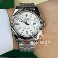 ساعة رولكس ديت جست مقاس 41