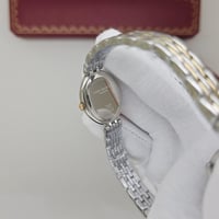 ساعة توري بورش بيضاوي فصوص