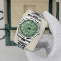 ساعة رولكس اويستر بربتشوال الجديدة