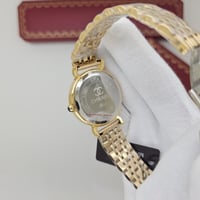 ساعة شانيل نسائي حجم وسط