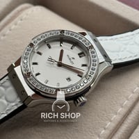 ساعة هوبلت كلاسيك فيوجن النسائية