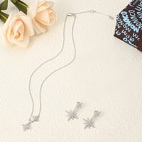 طقم apm نجمتين باللون الفضي