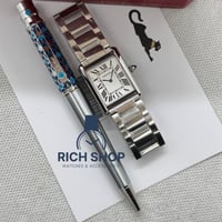 طقم ساعة كارتير تانك سولو وقلم كارتير تيفاني فرار