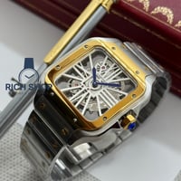 طقم ساعة و قلم كارتير سانتوس