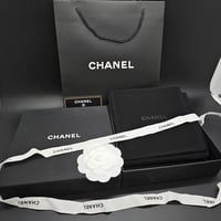 طقم شانيل سلسال + حلق