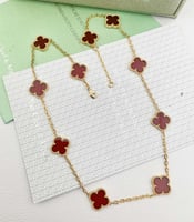 سلسال فان كيلف 10 وردات احمر