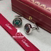 كبك كارتير فضي باللون الاخضر