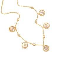 سلسال سي اتش لؤلؤ CH