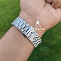 ساعة رجالية شبيهة رولكس ارقام عربي