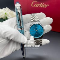 طقم ساعة كاسيو مع قلم كارتير