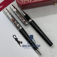 قلم كارتير سانتوس اسود الأكثر طلباً