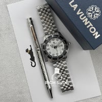 طقم ساعة القوت مع قلم كارتير مزخرف