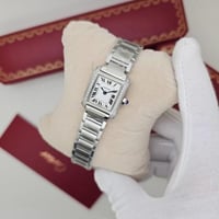 ساعة كارتير تانك فرانسيز صغيره