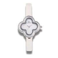 ساعة نسائية شبيهة فان كليف جلد