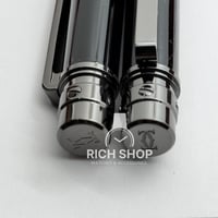 قلم كارتير سانتوس أسود كامل