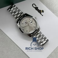 ساعة رجالية شبيهة رولكس ارقام عربي