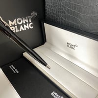 قلم مونت بلانك الثعبان لمعه