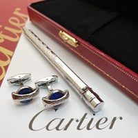 طقم كارتير قلم مع كبك
