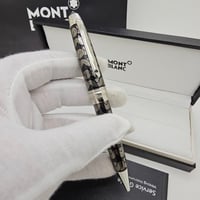 قلم مونت بلانك الموج الأزرق