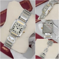 ساعة كارتير تانك فرانسيز