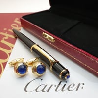 طقم كارتير قلم مع كبك