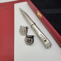 طقم اقنر قلم وكبك