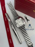 طقم ساعة و قلم كارتير سانتوس