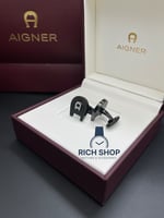 كبك اقنر اسود حرف فضي