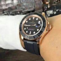 ساعة رولكس يخت ماستر ون روز قولد