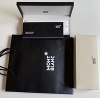 قلم مونت بلانك نحيف