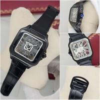 ساعة كارتير سانتوس مكشوف