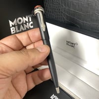 قلم مونت بلانك الثعبان مطفي