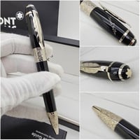 قلم مونت بلانك ريشه نحيف