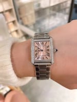 ساعة كارتير تانك النسائية