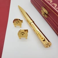 طقم اقنر قلم وكبك