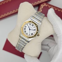 ساعة كارتير أوكتاجون الرجالية