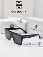 نظارة جفنشي عدسة اسود كامل